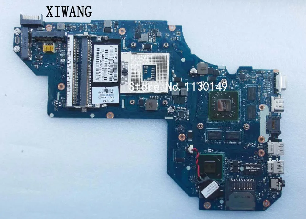 686929-501 686929-001 QCL50 LA-8711P For HP M6 M6-1000 Motherboard HM77 7670M/1G,100% Tested and good working condition!!