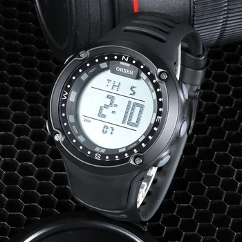 

OHSEN Brand Male Reloj Masulino Fashion Man Sports Watches Rubber Band Mens Male Digital Wristwatches Hombre Alarm Watches Clock