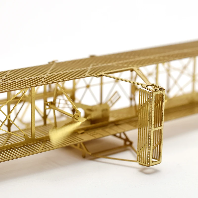 1/160 стратостудия 3D головоломка металлическая модель легкая в сборке серия микро