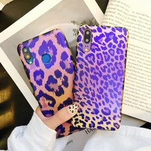 

For HUAWEI P20 Pro Cases Fashion Vintage Leopard Print Silicon Phone Case for Huawei Mate10 pro Honor10 Nova 3 2s Girl IMD Cover