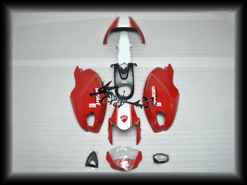 ABS Injection Molding Fairing Bodykit Fairing Cover For 2008 12 Monster