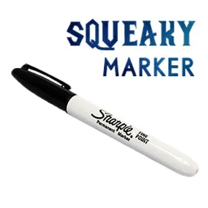 New Arrivals Squeaky Marker by Global Magic Funny Magia Toys Tricks Illusions Close up Bar Props Gimmick Joke | Игрушки и хобби