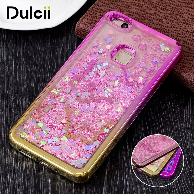 huawei p10 lite coque paillettes