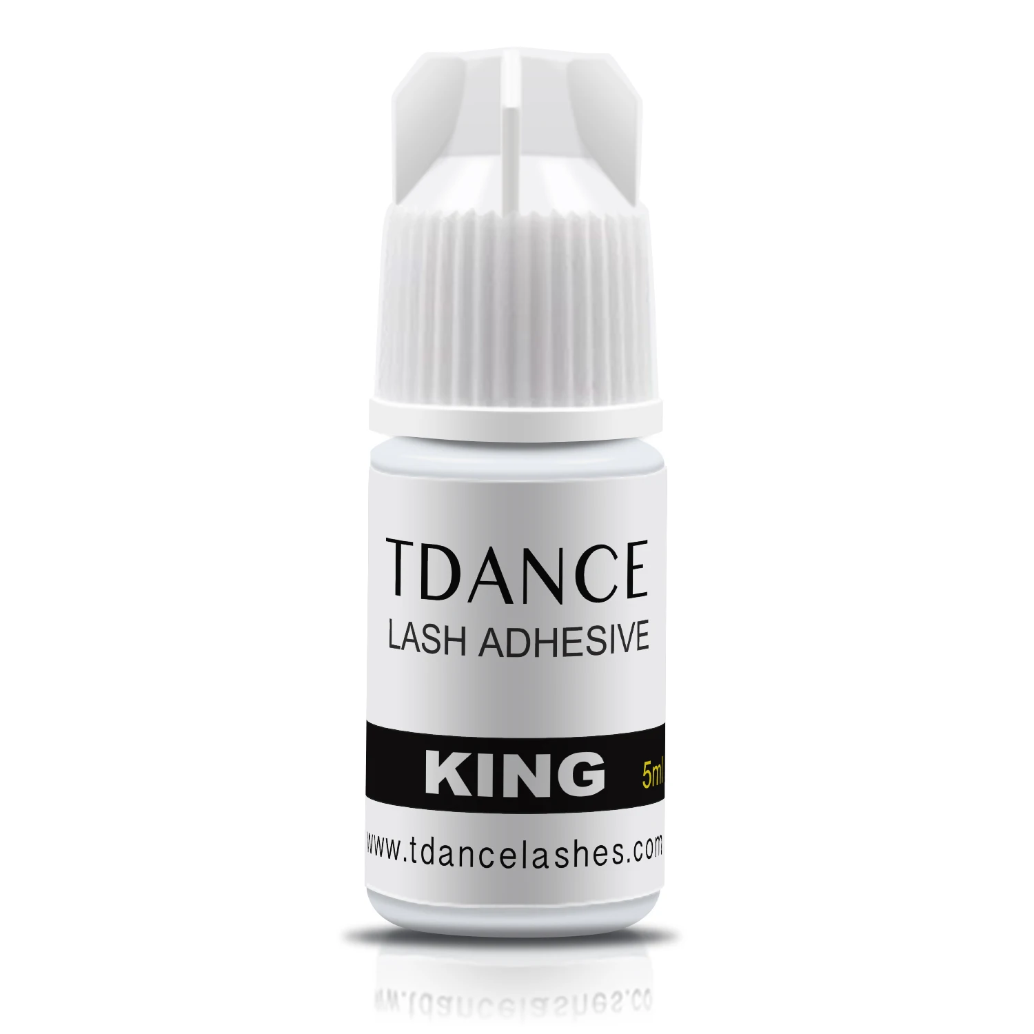 

5ml KING eyelash extension glue Sensitive Adhesive 3-4 Seconds dry no odor no simulation eyelash glue for last 7-8weeks