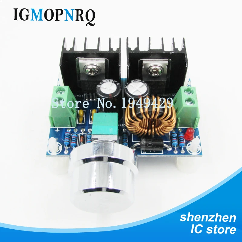 

Original DC-DC XH-M401 buck module XL4016E1 high power DC voltage regulator with maximum 8A band voltage regulator