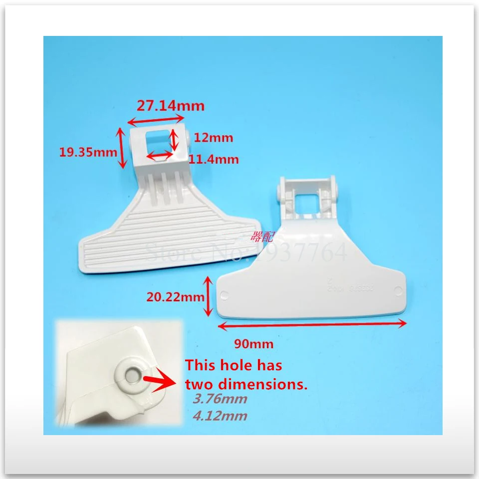 1pcs for BEKO WCB50851 washing machine parts Doorknob Drum