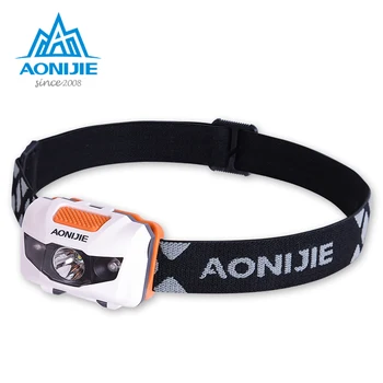 

AONIJIE E4065 Waterproof Adjustable LED Headlight Headlamp Flashlight Light For Running Fishing Camping Hiking Cycling