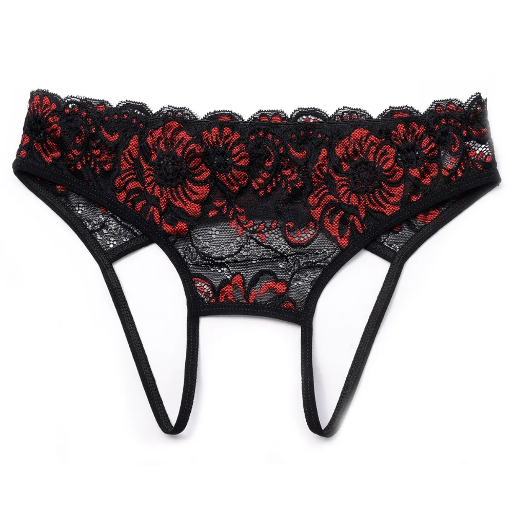 Women Sexy Lingerie hot erotic sexy panties open crotch porn underwear crotchless panties open back underpants sex wear briefs (13)