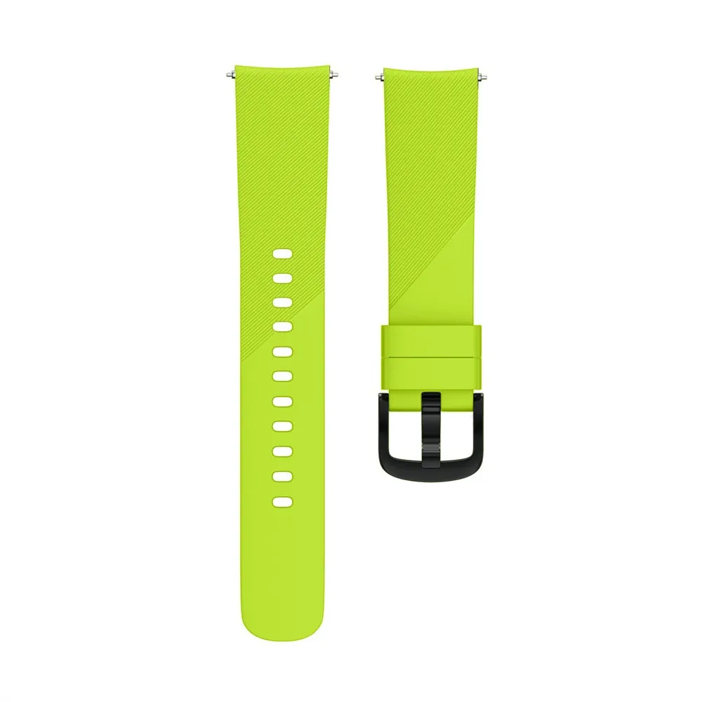 Силиконовый браслет для Garmin vivoactive3 Forerunner 645 мягкий силиконовый сменный спортивный ремешок для наручных часов