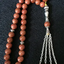 Goldstone islam ic 33 Молитвенные Четки из бусин Ислам Мусульманский тасбих подарок Allah misbaha sibha tesbih tespeeh