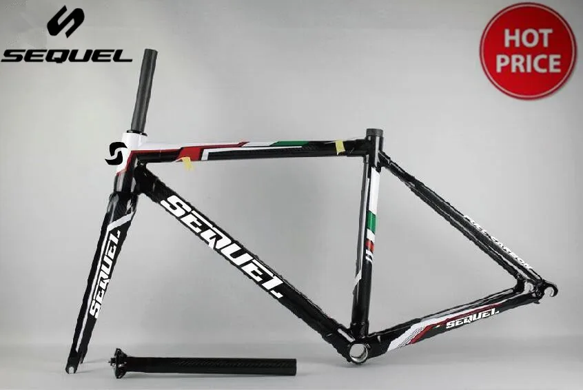 Top carbon race bike frame T800 full carbon fiber road bike bikcycle frameset hot selling 1