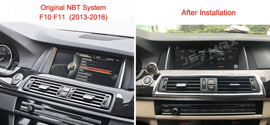 Cheap JSTMAX 10.25" Android 9.0 Car GPS Navi Radio PX6 player For BMW 5 Series F10 F11 2013 2014 2015 2016 2017 NBT FM BT DAB 14 Cheap JSTMAX 10.25" Android 9.0 Car GPS Navi Radio PX6 player For BMW 5 Series F10 F11 2013 2014 2015 2016 2017 NBT FM BT DAB 14