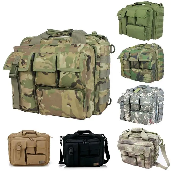 Men'S Army Bags Shoulder Bags Molle Outdoor Sport Laptop Camera Military Tactical Messenger Men Handbags Bolso Del Mensajero