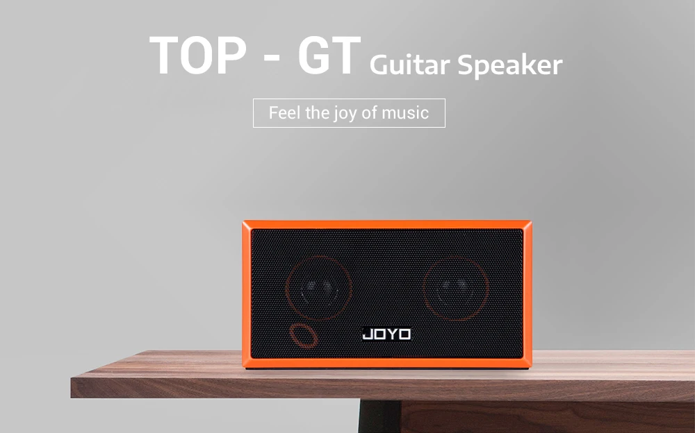 JOYO TOP-GT гитарный усилитель выход для наушников Настольный Bluetooth стерео гитарный динамик аксессуары для гитары