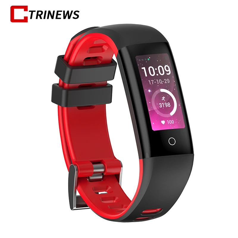 Фитнес трекер браслет умный Браслет фитнес Bluetooth шагомер с сна Smartwatch для iPhone