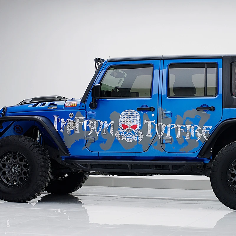 

Наклейка на лобовое стекло для Jeep Wrangler F150