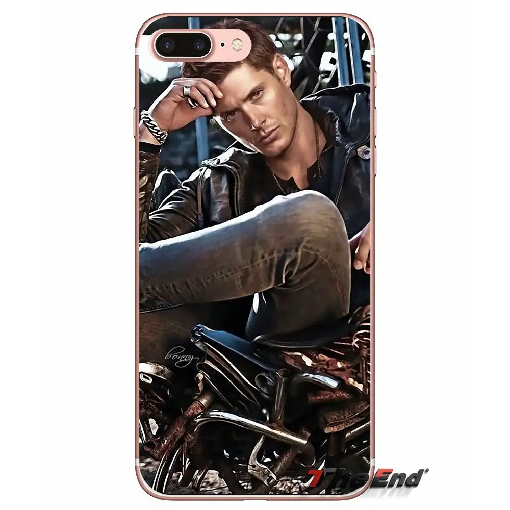 Мягкий чехол для Samsung Galaxy S3 S4 S5 MINI S6 S7 edge S8 Plus Note 2 3 4 5 Grand Core Prime Сверхъестественное SPN