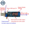 Boost Buck convertidor USB paso/módulo de fuente de alimentación DC-DC 5V a 3,3 V/12 V salida ajustable DC 1,2 V-24 V ► Foto 1/6