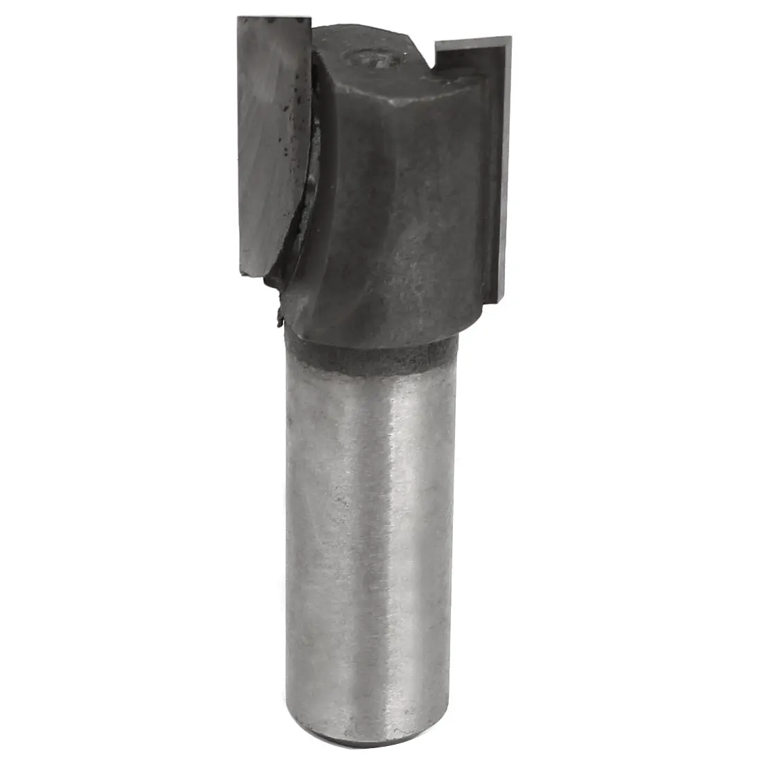 

UXCELL 1/2" Shank 3/4" Cutting Dia Dual Flutes Cleaning Bottom Router Bit Cutter