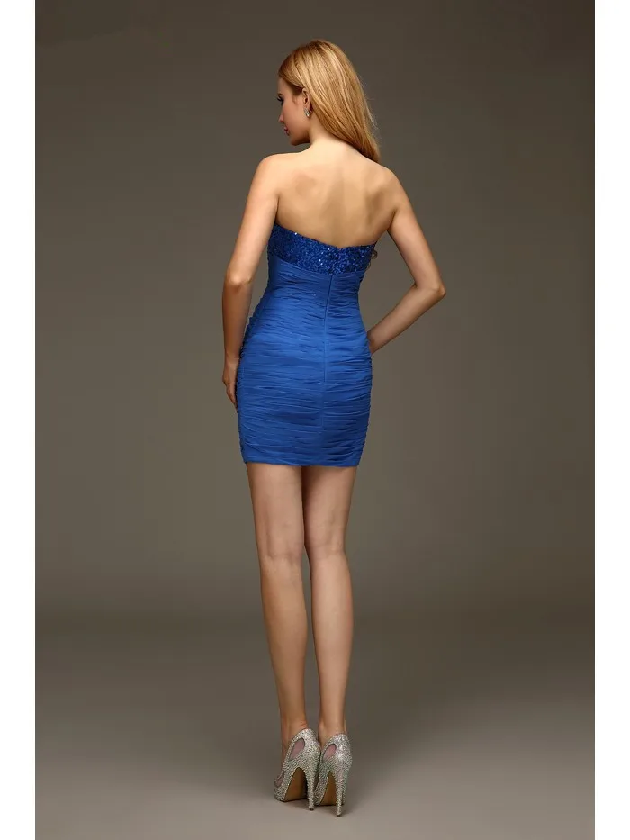 Simple-Royal-Blue-Homecoming-Cocktail-Dresses-Sequins-Ruched-Chiffon-Short-Mini-Sweetheart-Fitted-Tight-Prom-Cocktail
