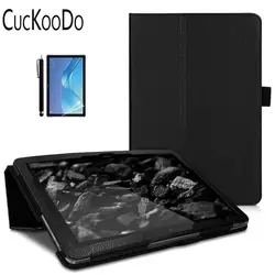 Для huawei MediaPad T5 10, из искусственной кожи Folio Stand чехол для 10,0 "huawei MediaPad T5 10'' 2018 Tablet