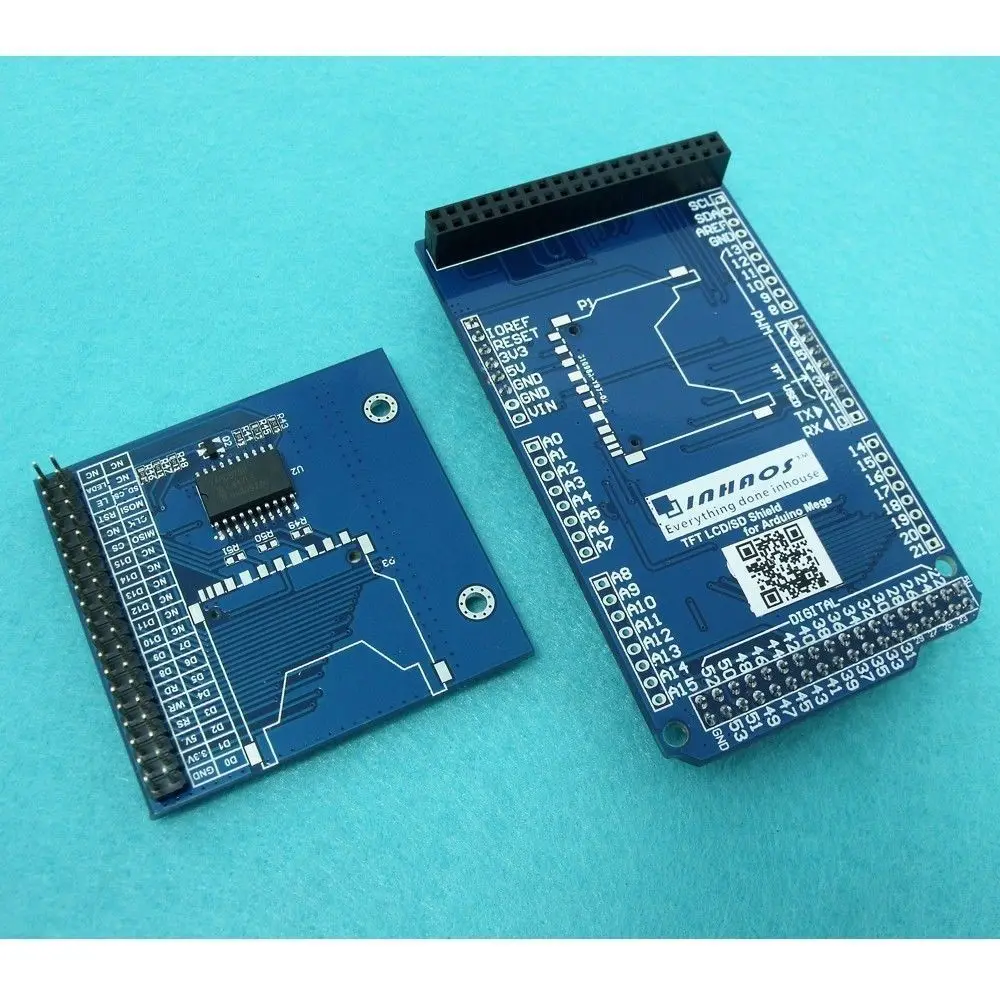 ЖК дисплей 9225 с Mega 2560 2 0 &quotTFT TFT адаптер PCB|kit kits|kit dkit lcd |