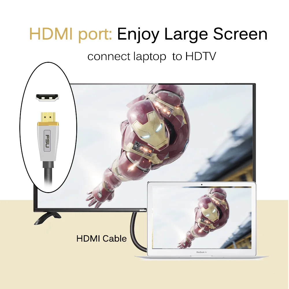 Алюминиевый USB 3 1 Type C высококачественный TYPE к HDMI OTG адаптер для зарядки USB3.0