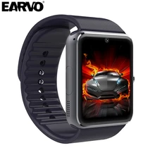 Smart Wrist Watches GT08 MTK SmartWatch Clock Call SYNC Pedometer Support SIM Card GSM Bluetooth for Android PK F69 U8 DZ09 GV18