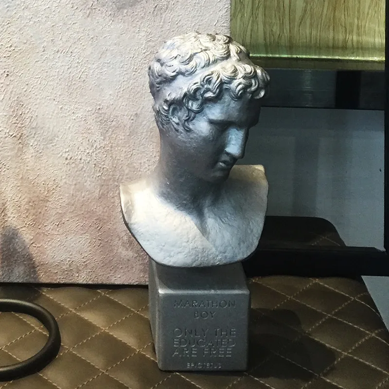 Статуя Артемида для мальчиков Aphrodite статуя Венеры бюста марафон смоляная работа