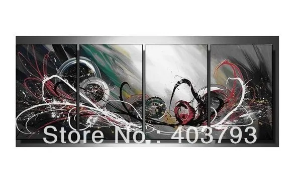 

Handmade Modern Canvas Oil Painting Wall Art hand by hand feeling free shipping