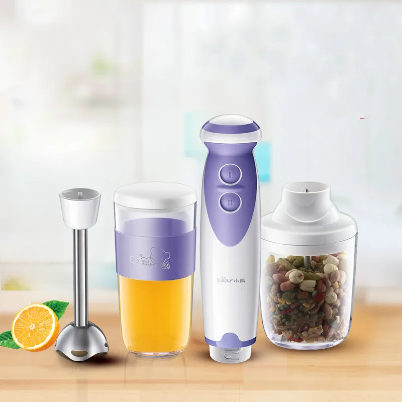 Bear Multifunctional Mixers 200W Food Cutter Baby Feeding Meat Grinders