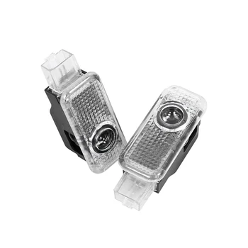 

2PCS LED Car Door Lights Decorative Accessories For Audi Q3 Q5 Q7 TT A1 A5 A7 A8 A6 C5 C6 C7 A4 B5 B6 B7 B8 B9 A3 8V V8 8P 8L
