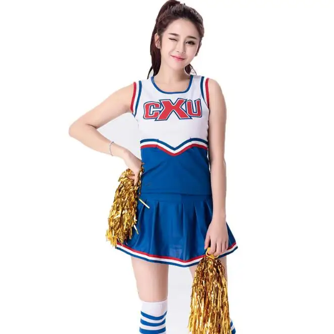 مثير امرأة بنات كرة المنتخب التشجيع زي cosplays زي الجمباز المشجع اللباس مثير امرأة بنات كرة المنتخب التشجيع زي cosplays زي الجمباز المشجع اللباس