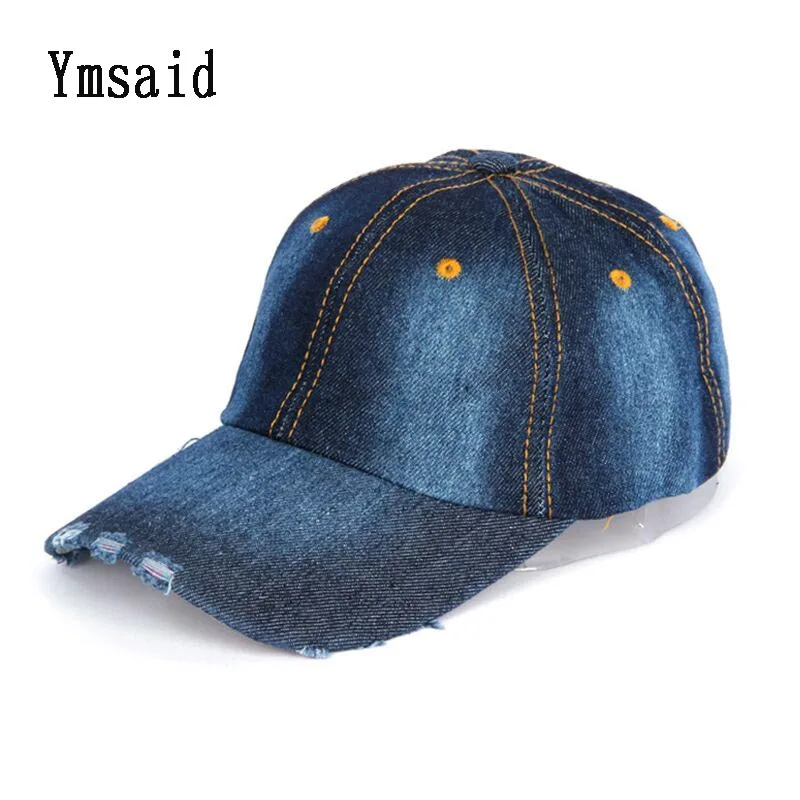

Child High Quality Snapback Denim Cappello Baseball Cap For Boys Girls Solid Family Cowboy Sun Hats Bone Gorras Planas Hip Hop