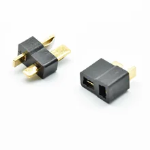 10 шт./5 комплектов черный T штекер мужские и женские Deans разъемы стиль для RC LiPo батареи G08