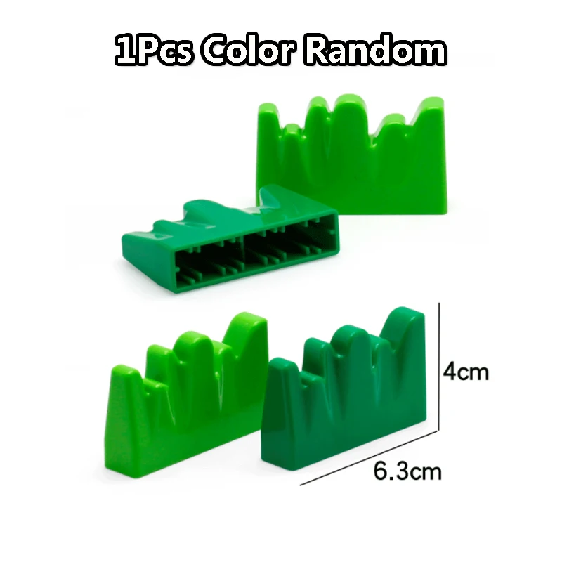 DIY Farm Life Series Large Particles Grass Tree Brick Building Blocks  Compatible with DuploING Education Toy for children (3)