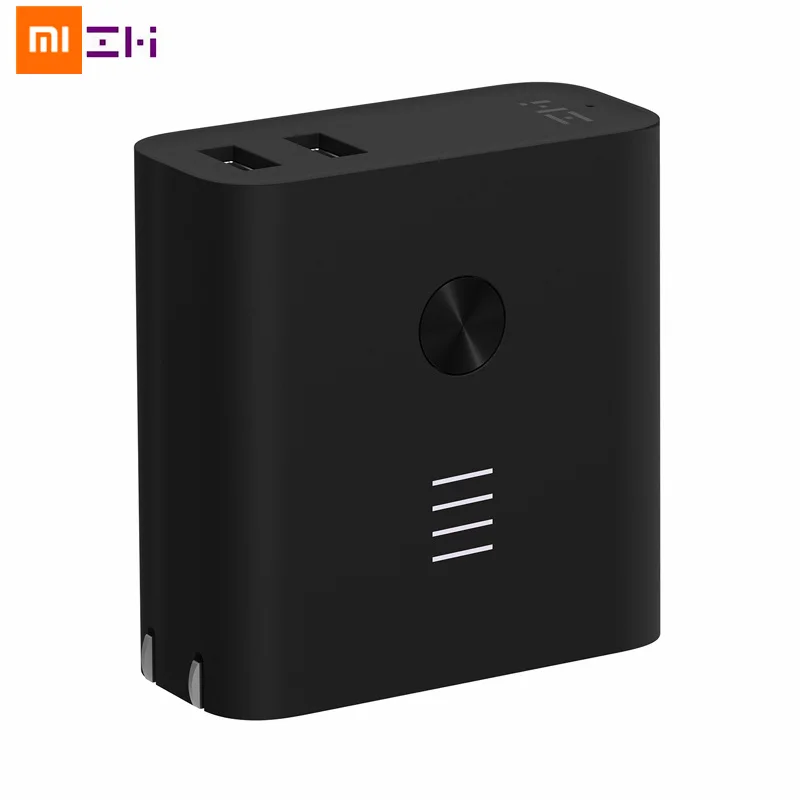 Оригинальный Xiaomi ZMI Smart 5V 3A Быстродействующее зарядное устройство и блок питания