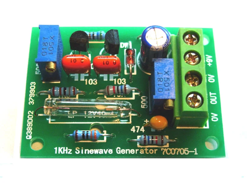

Sine Wave Audio Signal Generator Pre-amplifier / Audio Signal Source Tester Kits
