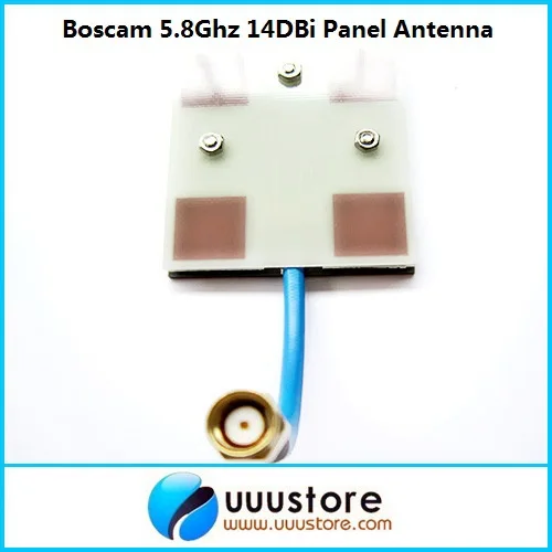 

5.8G 5.8Ghz 14DBi High Gain circular polarized Antenna for FPV camera drone dji phantom 3