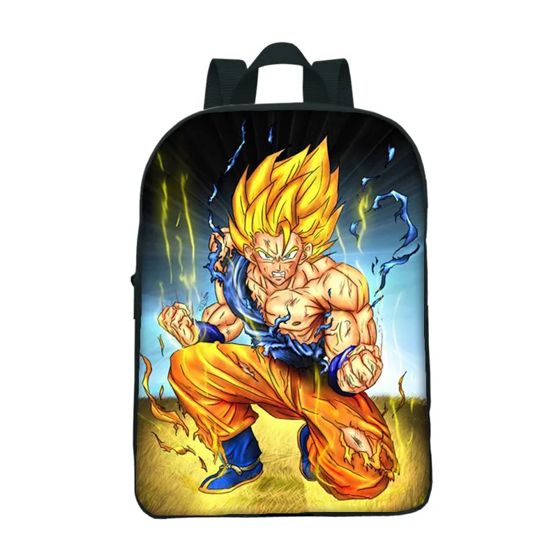 Супер Saiyan рюкзак Dragon Ball Z, детский рюкзак, Супер Saiyan, сумка для детского сада, Детский милый школьный рюкзак