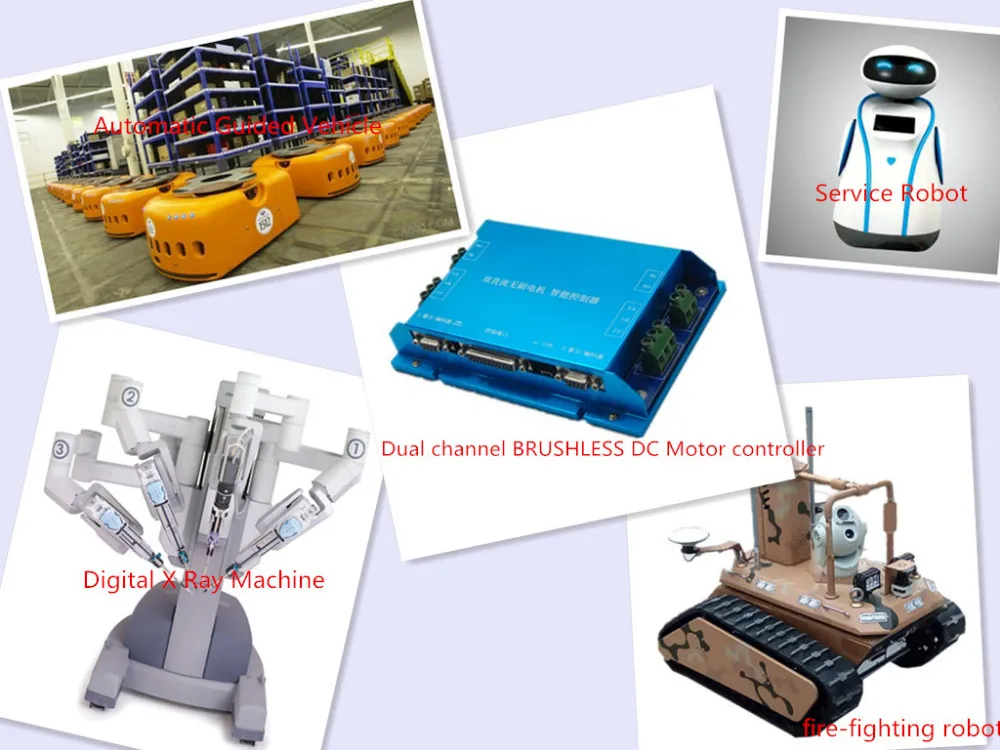 RS232 CAN PWM управление close loop энкодер отзывы 24v 48v 300w bldc Серводвигатель 15A 30A