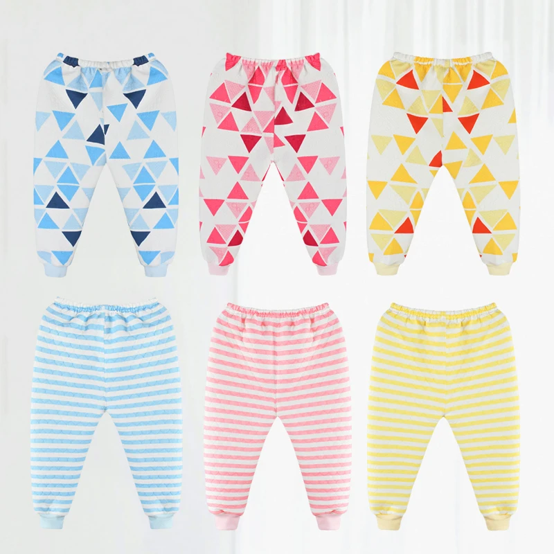 

Baby trousers, men and women, baby, spring and autumn, 0-1-2 years old, laminated pants, children's warm underwear, autumn cloth