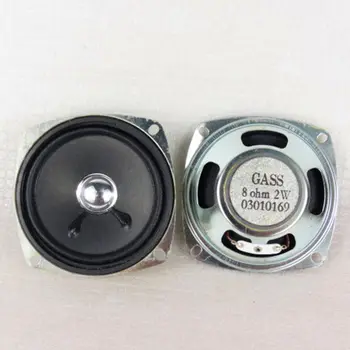 

2pcs 3" inch 8Ohm 2W Full-range Audio Speaker Loudspeaker