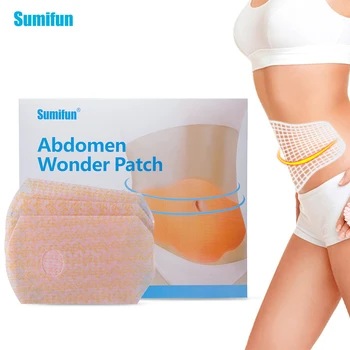 

5PCS/Box Losing Weight Sticker Slimming Patch Belly Abdomen Weight Loss Anti-Cellulite Patch Abdomen Body Shaping K02701