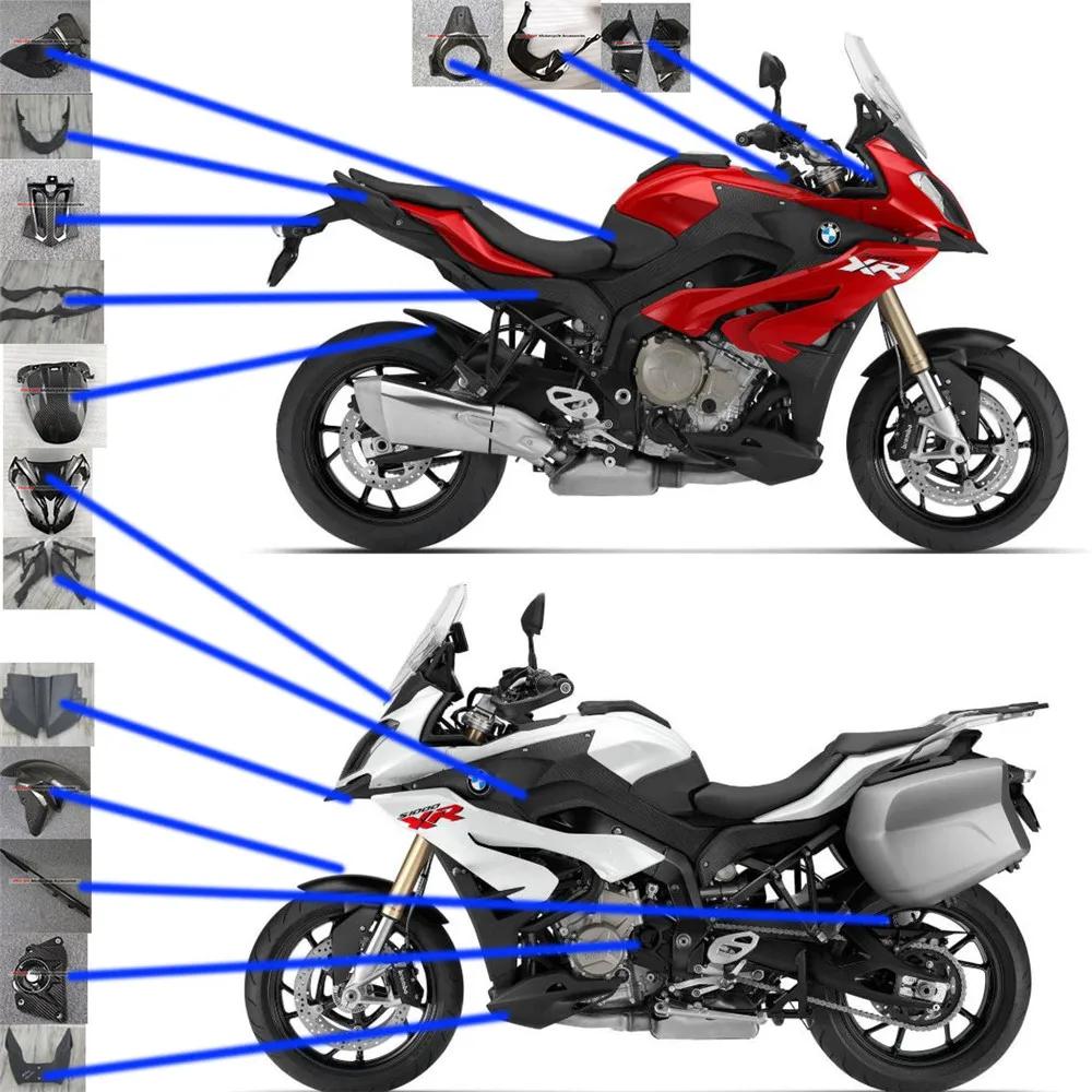 Мотоцикл для BMW S1000XR комплекты обтекателей из углеродного волокна нажмите на ссылку на изображение информации на адрес