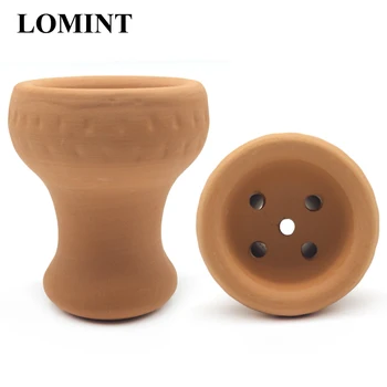 

LOMINT Red Clay shisha Tobacco Bowl Hookah Chicha Narguile Accessories China Chinese Factory Wholesale drop-shipping LM-202-2