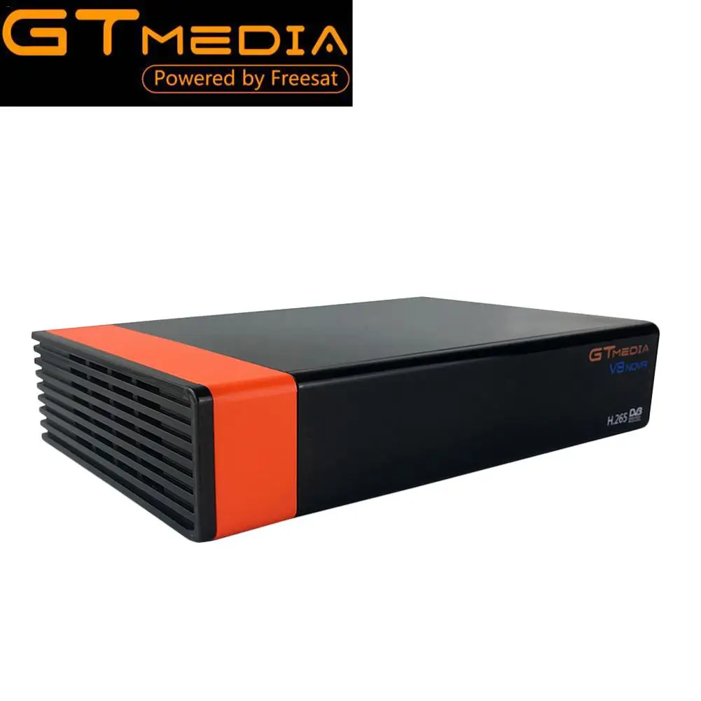 

Gtmedia V8 NOVA Same As Freesat V9 SUPER, DVB S2 Satellite Receiver Built-In WiFi Support H.265 AVS Can Replace Freesat V8 Super