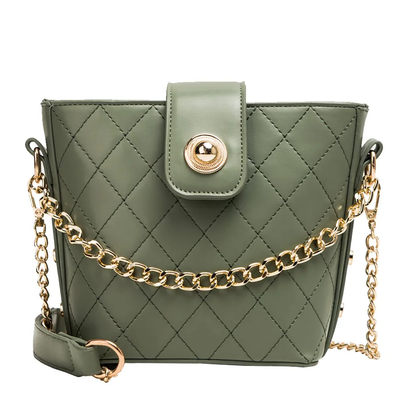 

Baochili New fashionable advanced sense little fragrance casual fashion chain cross-body bag 2019