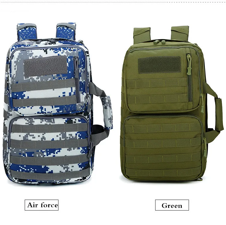 Bolsas de Camuflagem Militar do Exército Mochila de Trekking Bolsa do Portátil Bolsa de Desporto de Viagem Mochila Molle Tático Camping Mochilas 10 Mochilas escal.