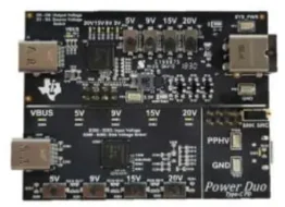 USB C PD DUO EVM Power оценочный модуль для раковины|Органайзеры кабеля| |